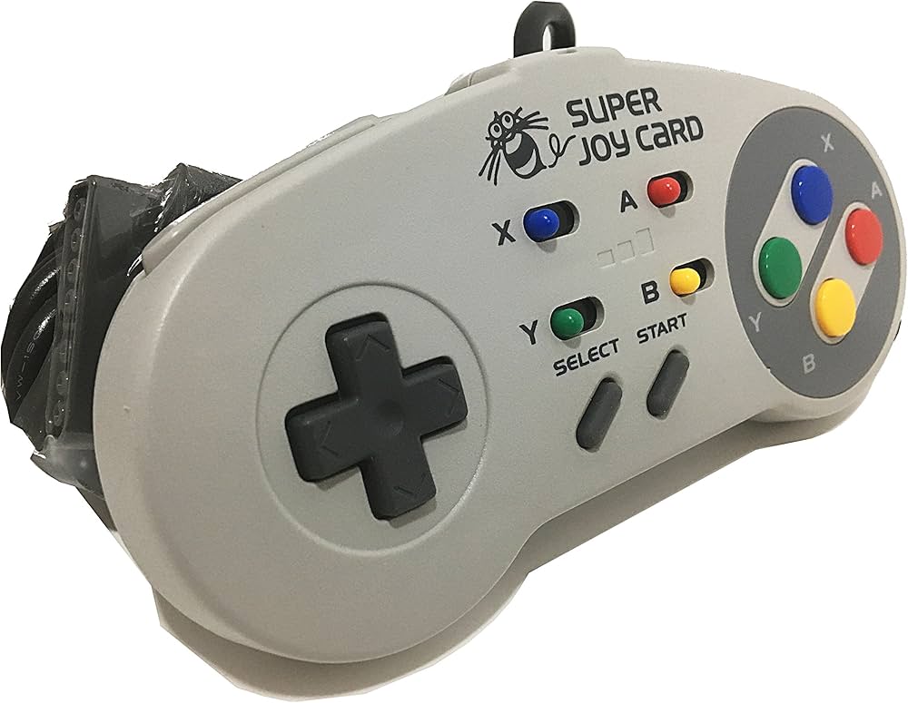 Amazon | スーパージョイカード SFC用 | 本体・周辺機器