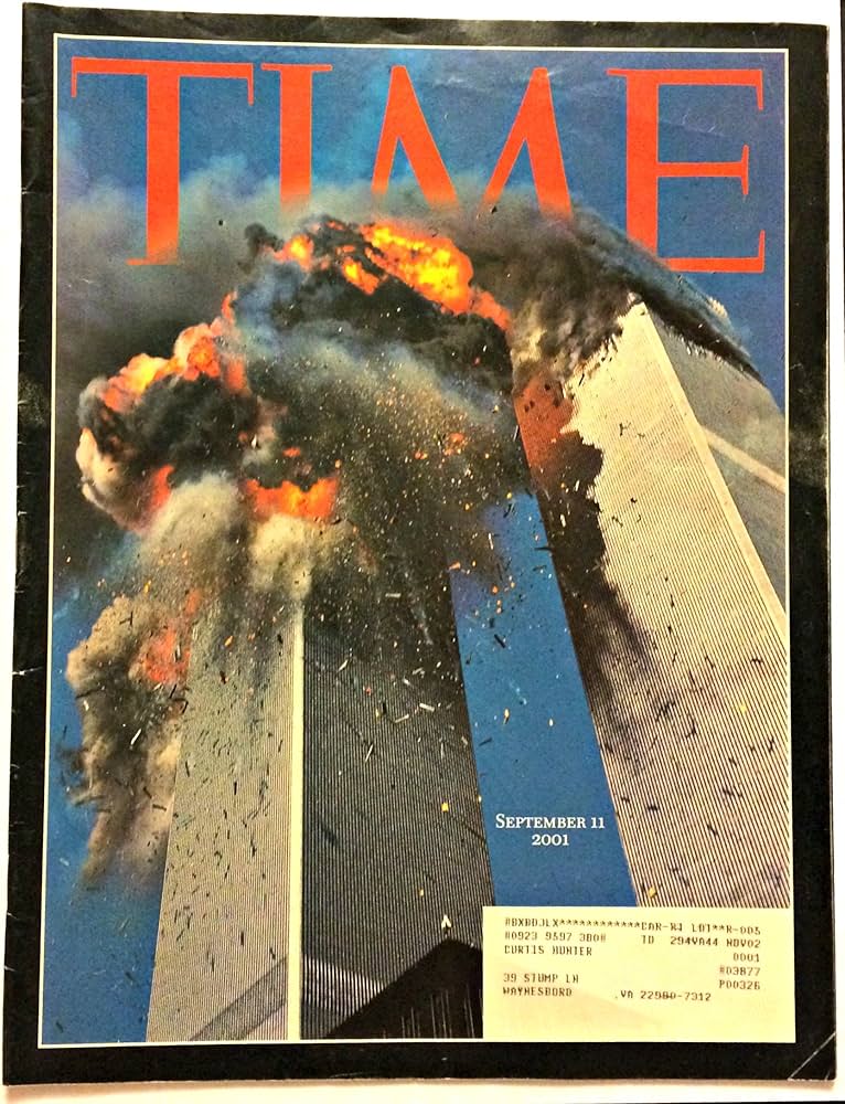 Time Magazine - 9/11/01 (Special Issue) (Single Issue Magazine