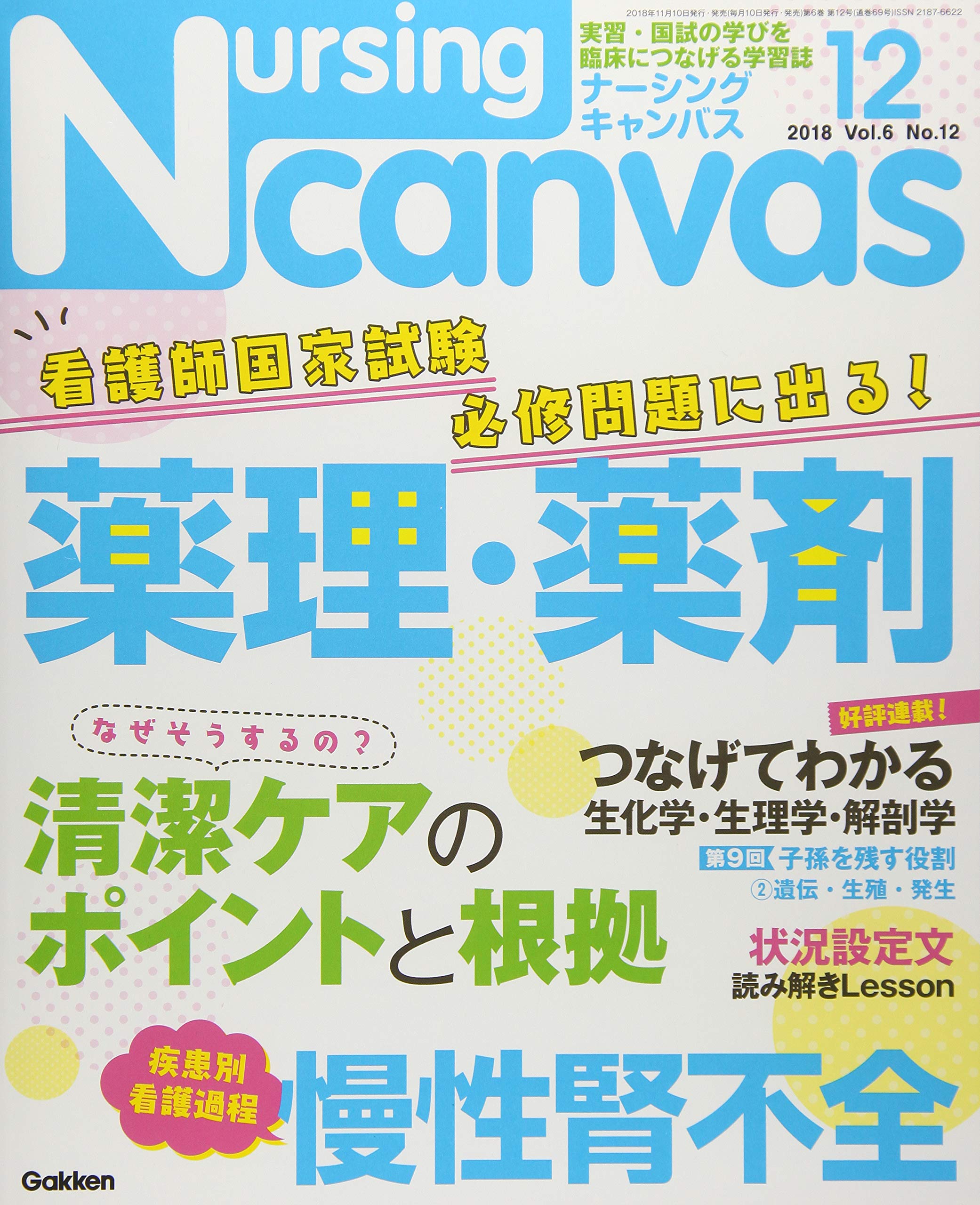 Nursing Canvas(ナーシングキャンバス) 2018年 12 月号 [雑誌] |本