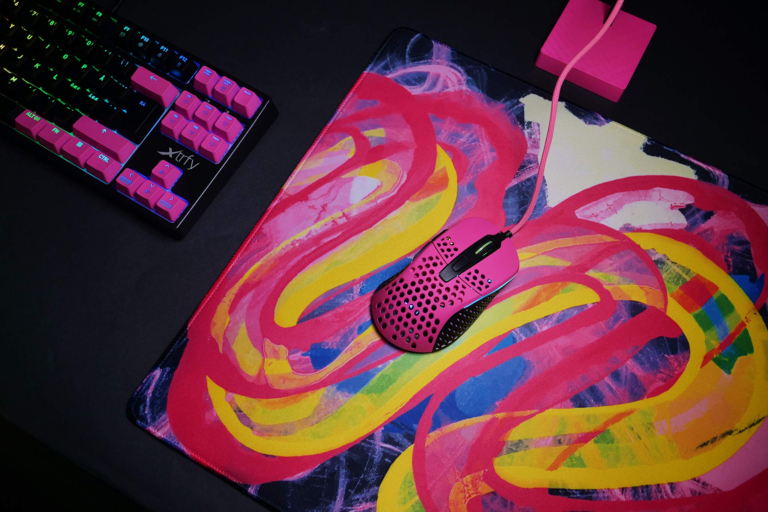 Amazon.co.jp: Xtrfy（エクストリファイ）GP4 LARGE ゲーミングマウス