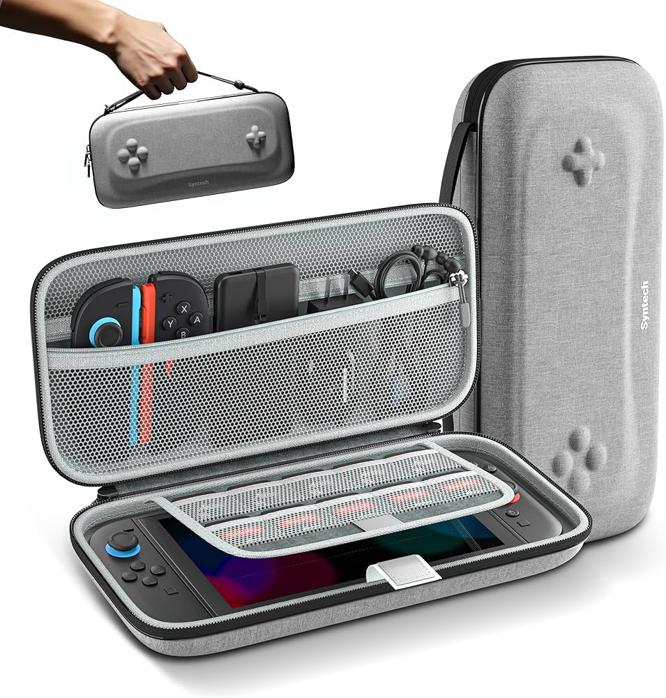 Amazon.com: Syntech Carrying Case for Nintendo Switch 2 Model 2025