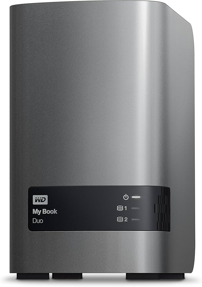 Amazon | WD HDD 外付けハードディスク 12TB My Book Duo