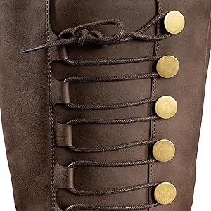 Amazon.com: Big Trouble Jack Pork Chop Adult Mens Brown Boots