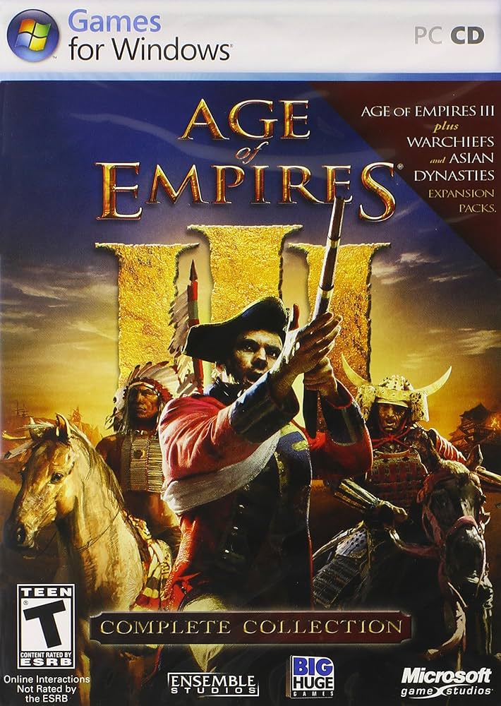 Amazon.com: Age of Empires III: Complete Collection - PC