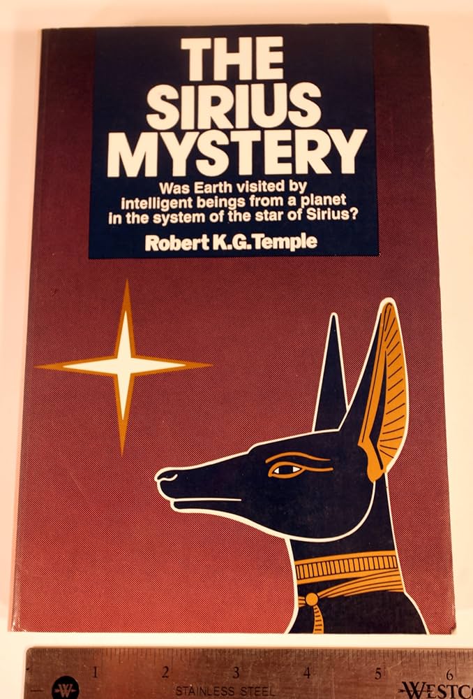 The Sirius Mystery: Temple, Robert K.G.: 9780892811632: Amazon.com