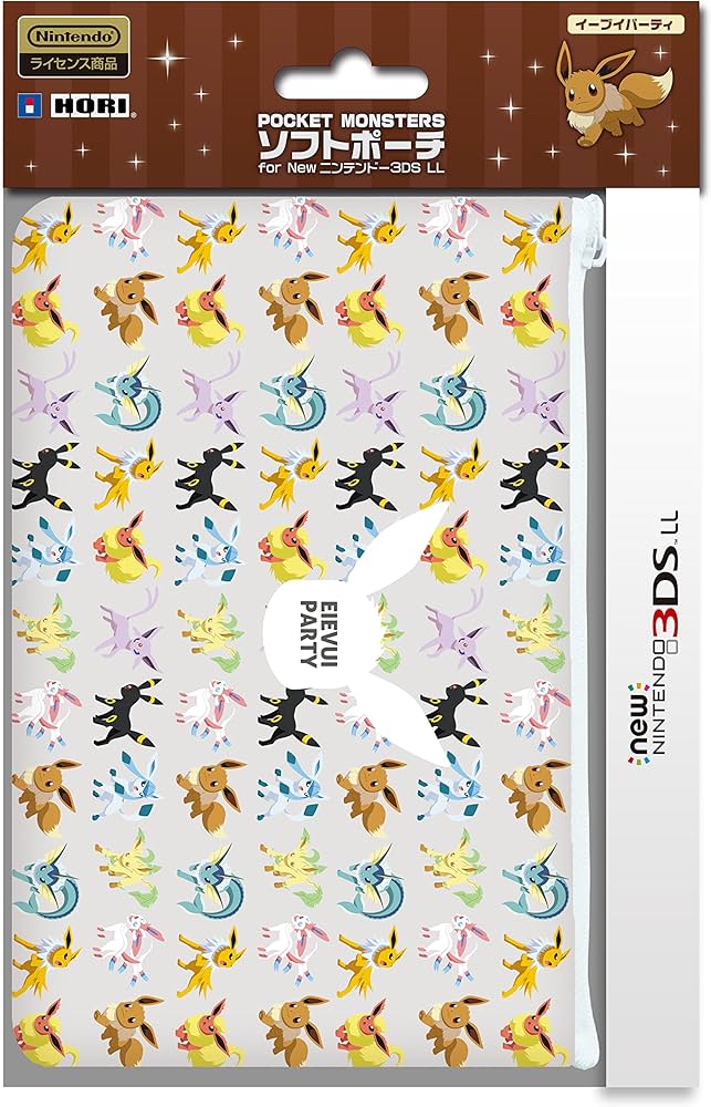 4-422 ニンテンドー3DS LL ポケットモンスター イーブイ 4-422