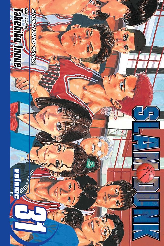 Slam Dunk, Vol. 31: Inoue, Takehiko: 9781421533384: Amazon.com: Books