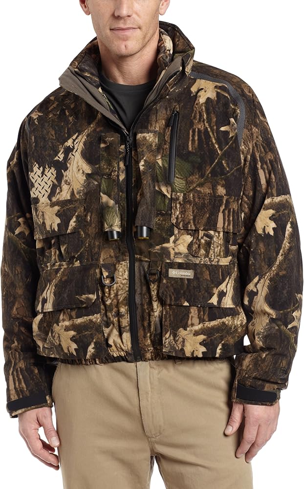 Amazon.com: Columbia Men's Omni Heat Wader Widgeon Parka
