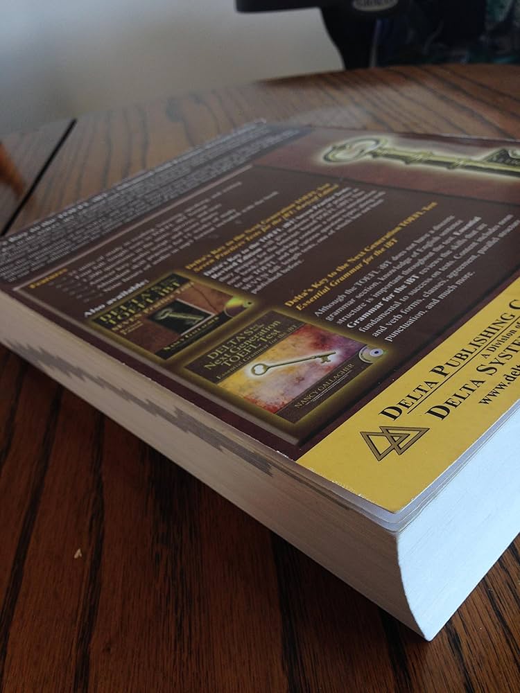 Amazon | Delta's Key to the TOEFL iBT: Advanced Skill Practice