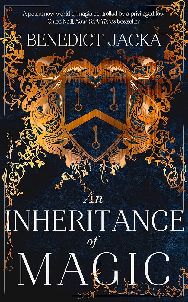 An Inheritance of Magic: Book 1 in a new dark fantasy series by