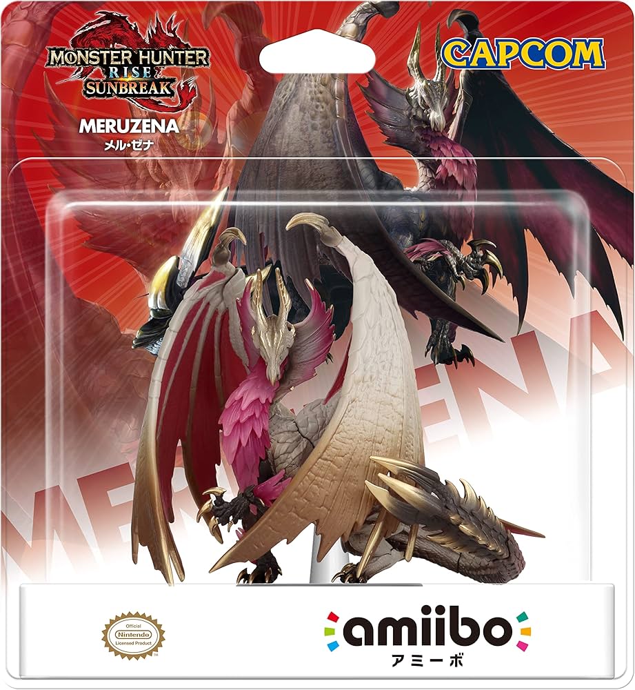 Amazon.co.jp: amiibo メル・ゼナ 【モンスターハンターライズ：サン