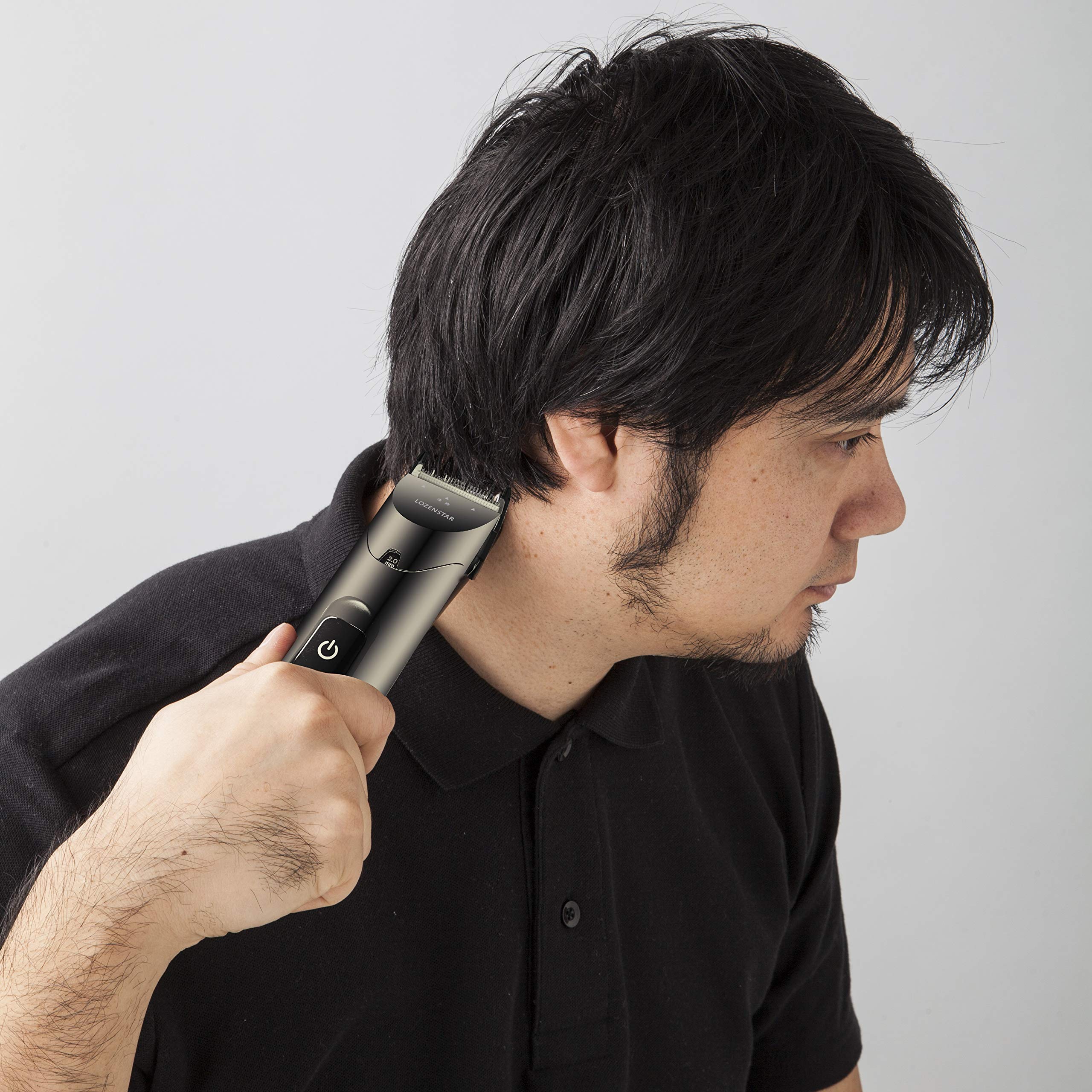 Amazon | ロゼンスター 電動バリカン デジタル充電交流式 ヘアカッター