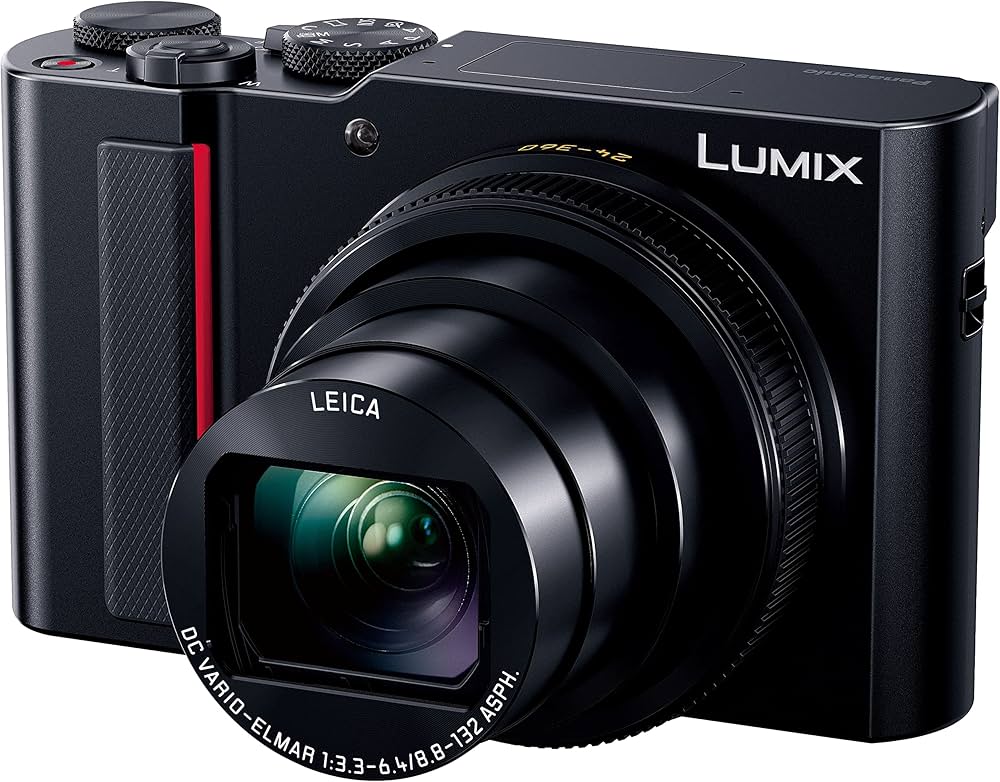 Amazon.co.jp: Panasonic DC-TX2D-K Lumix TX2D Compact Digital