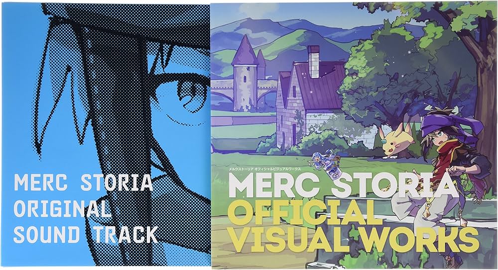 Amazon.co.jp: メルクストーリア オフィシャルビジュアルワークス