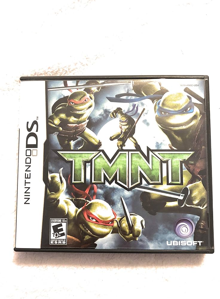 TMNT - Nintendo DS : Amazon.ca: Video Games