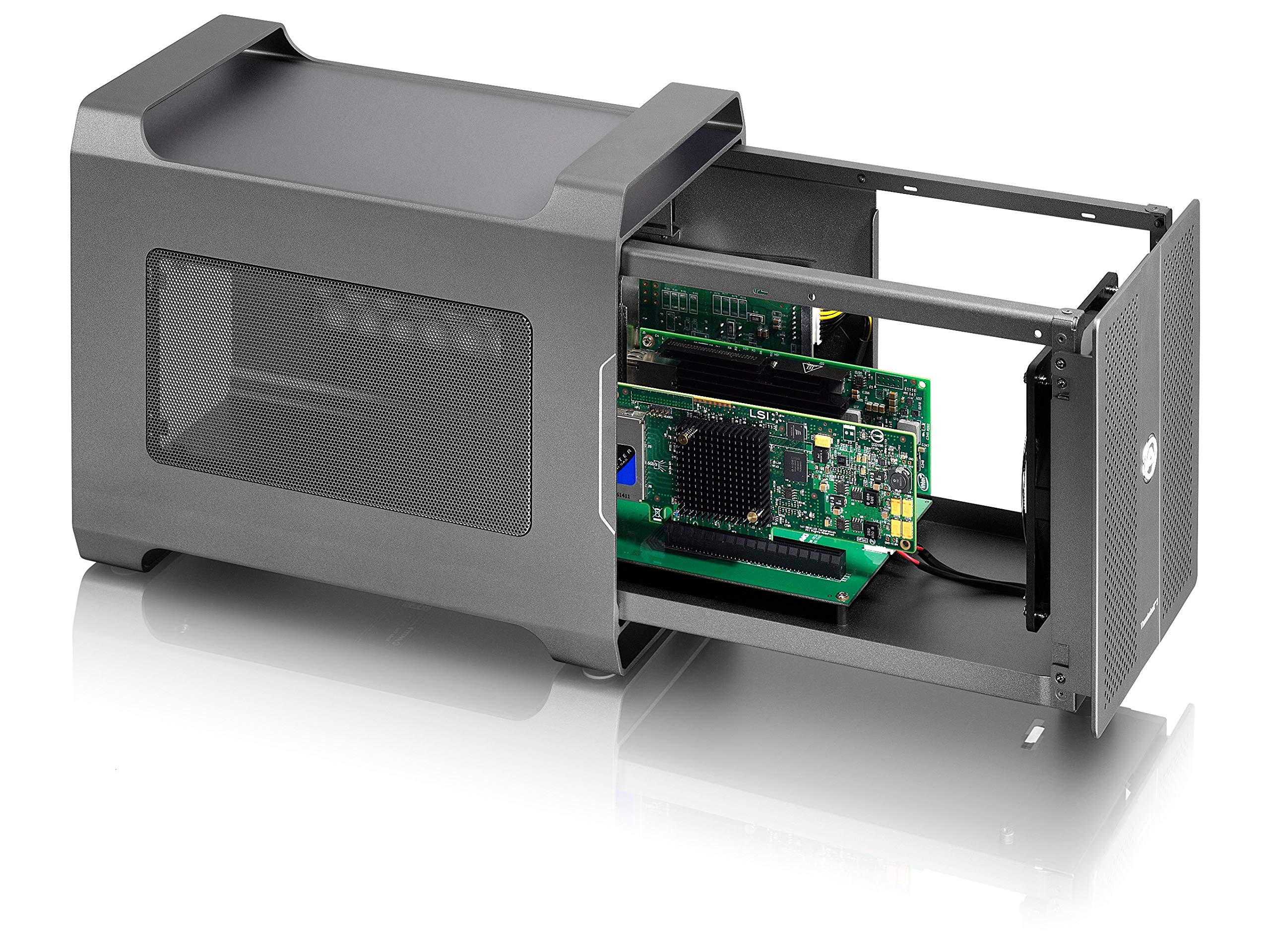 Amazon.co.jp: AKiTiO Node Duo 2スロット仕様 Thunderbolt 3対応 PCI