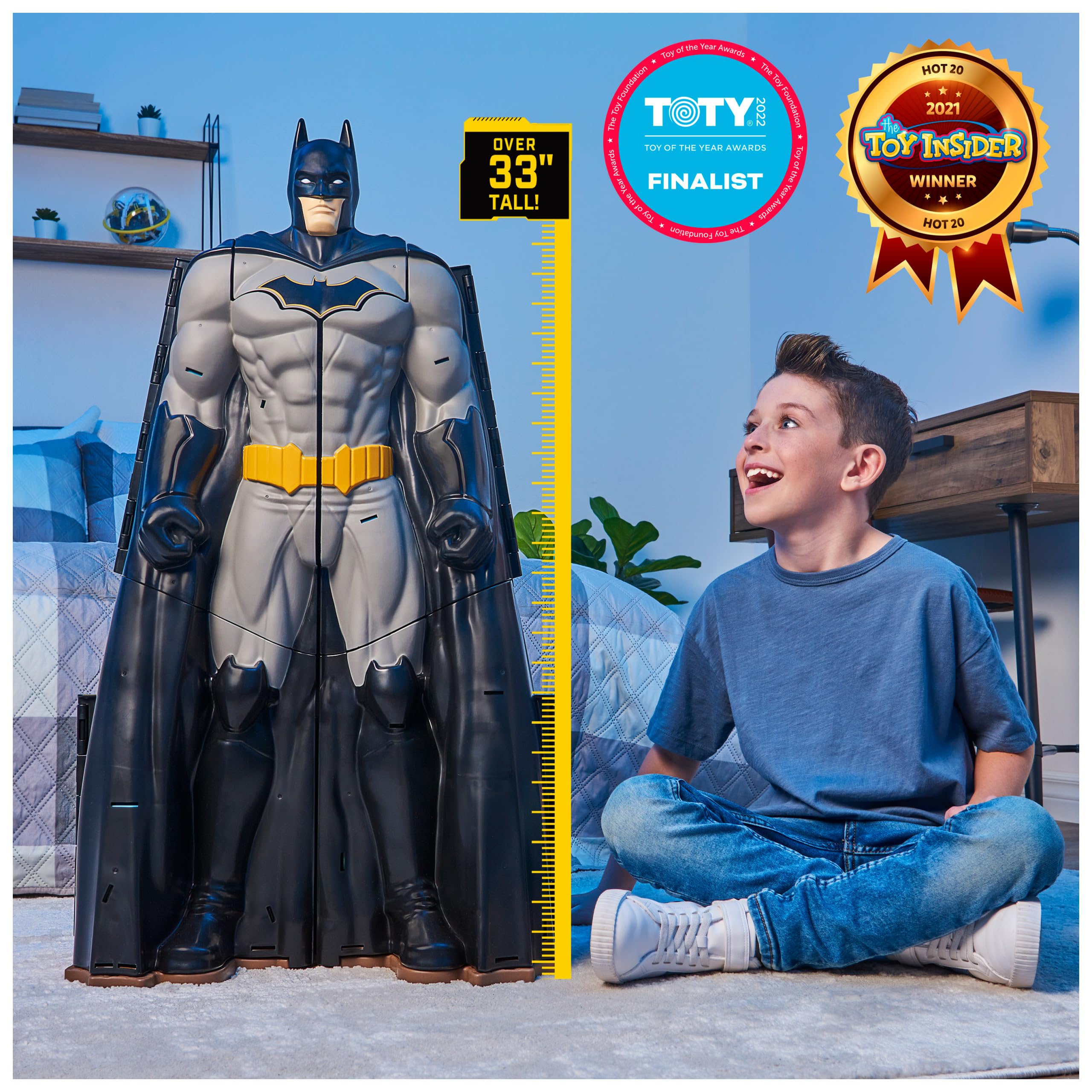 Amazon.co.jp: DCコミックス バットマン バットテック バットケーブ