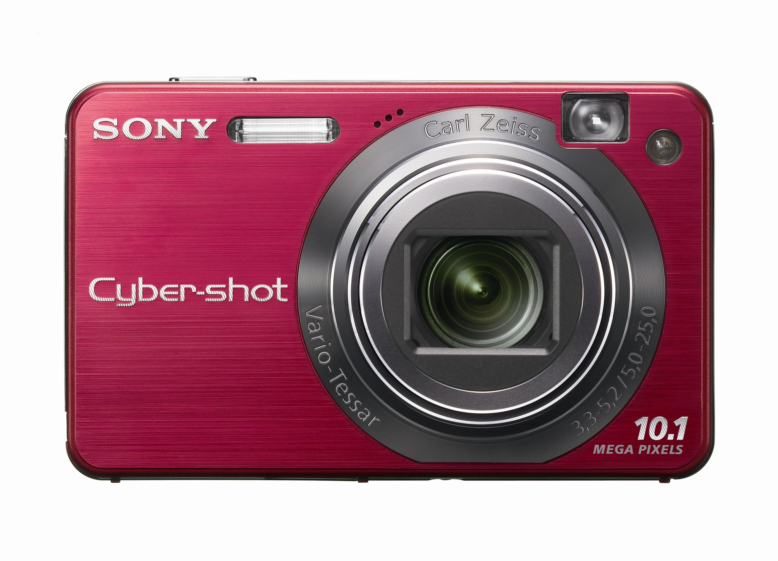Amazon.com : Sony Cybershot DSCW170/R 10.1MP Digital Camera with