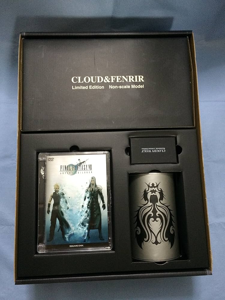 FFⅦ Advent Children 限定版BOX FINALFANTASYⅦ ADVENTCHILDREN限定
