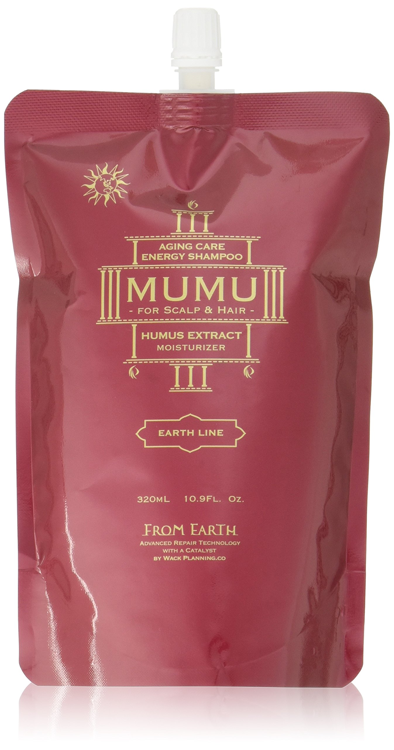 Amazon | フロムアース エナジーシャンプー ムウム レフィル 320ml