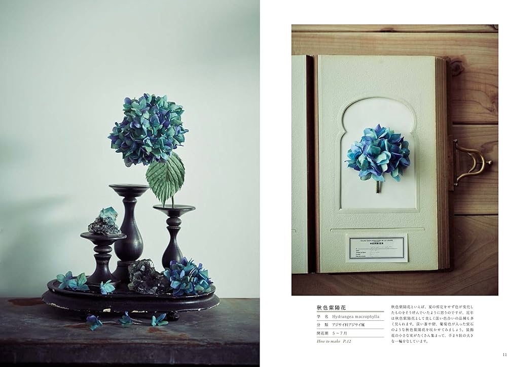 布花標本 布で作る20の植物とブローチ | utopiano |本 | 通販 | Amazon