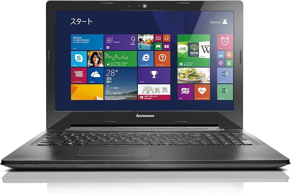 Amazon.co.jp: Lenovo ノートPC G50 [Windows10無料アップデート対応