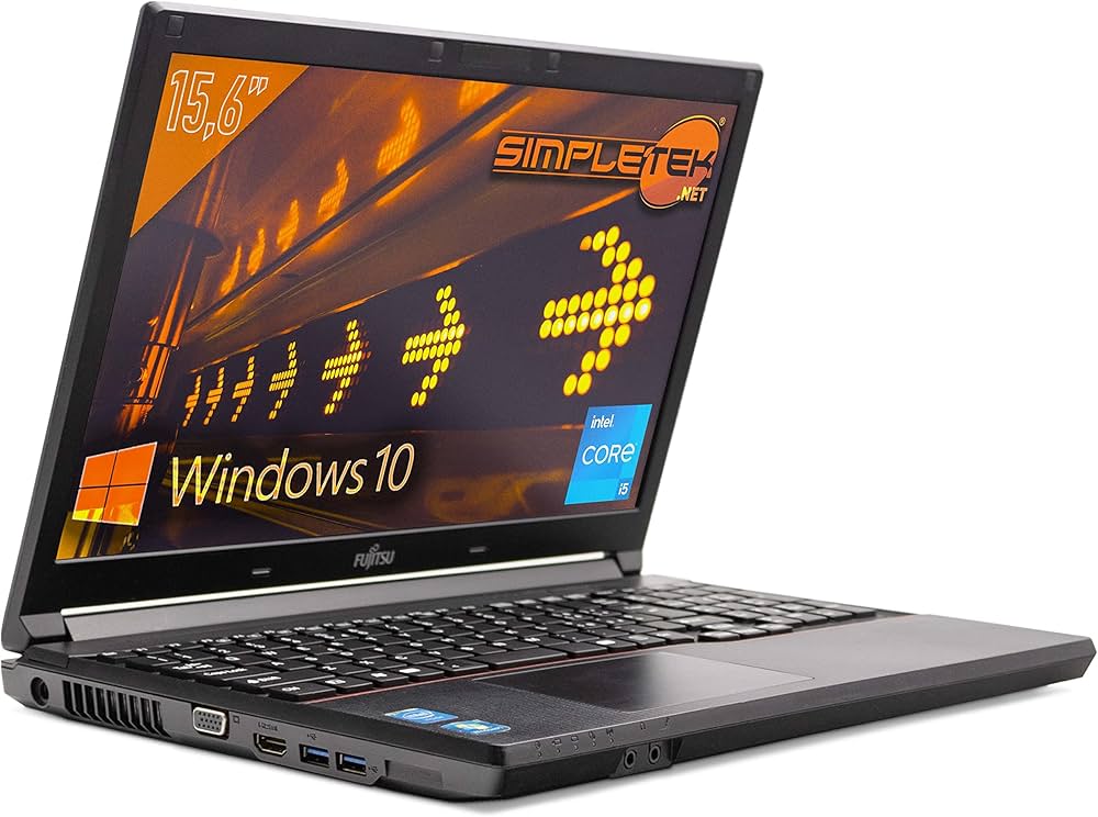 Fujitsu LIFEBOOK A574 Core I5 4300M Laptop Notebook up to 3.3GHZ