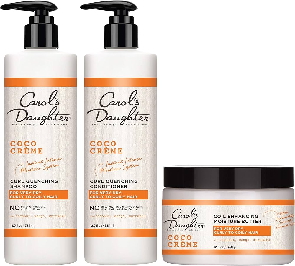 Amazon.com: Carol's Daughter Coco Creme Sulfate Free Shampoo and