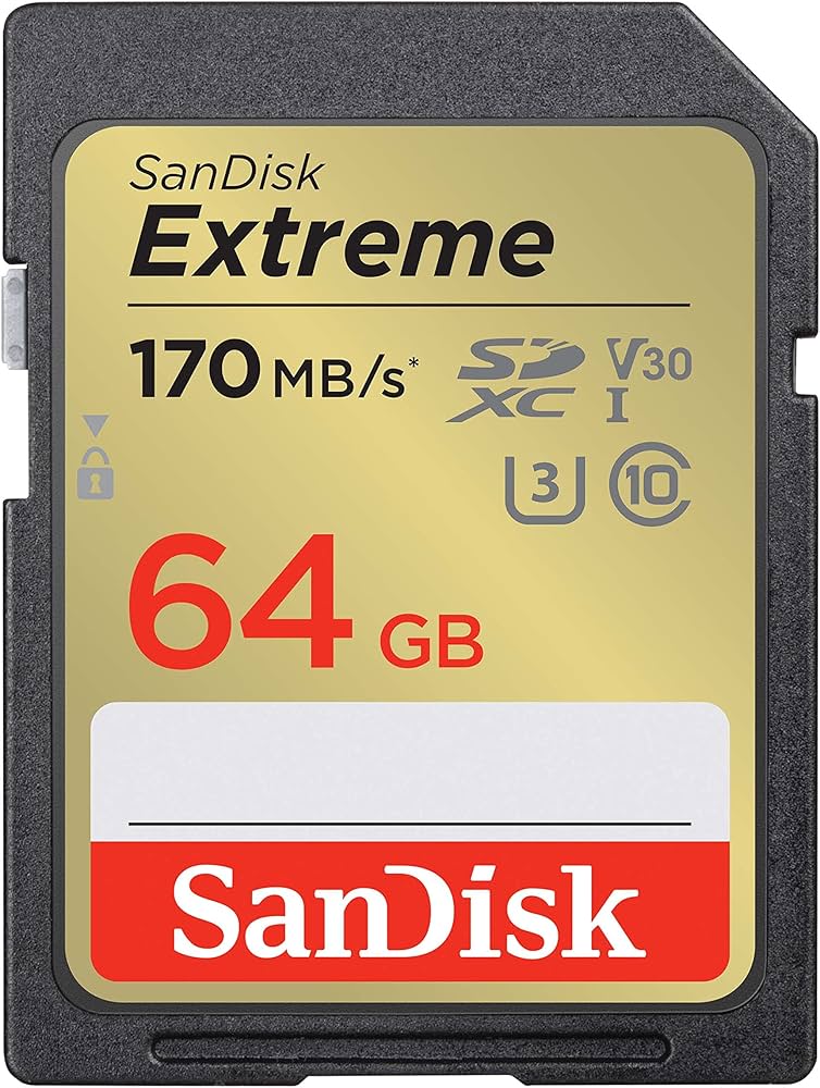 Amazon | SanDisk (サンディスク) 64GB Extreme (エクストリーム) SDXC