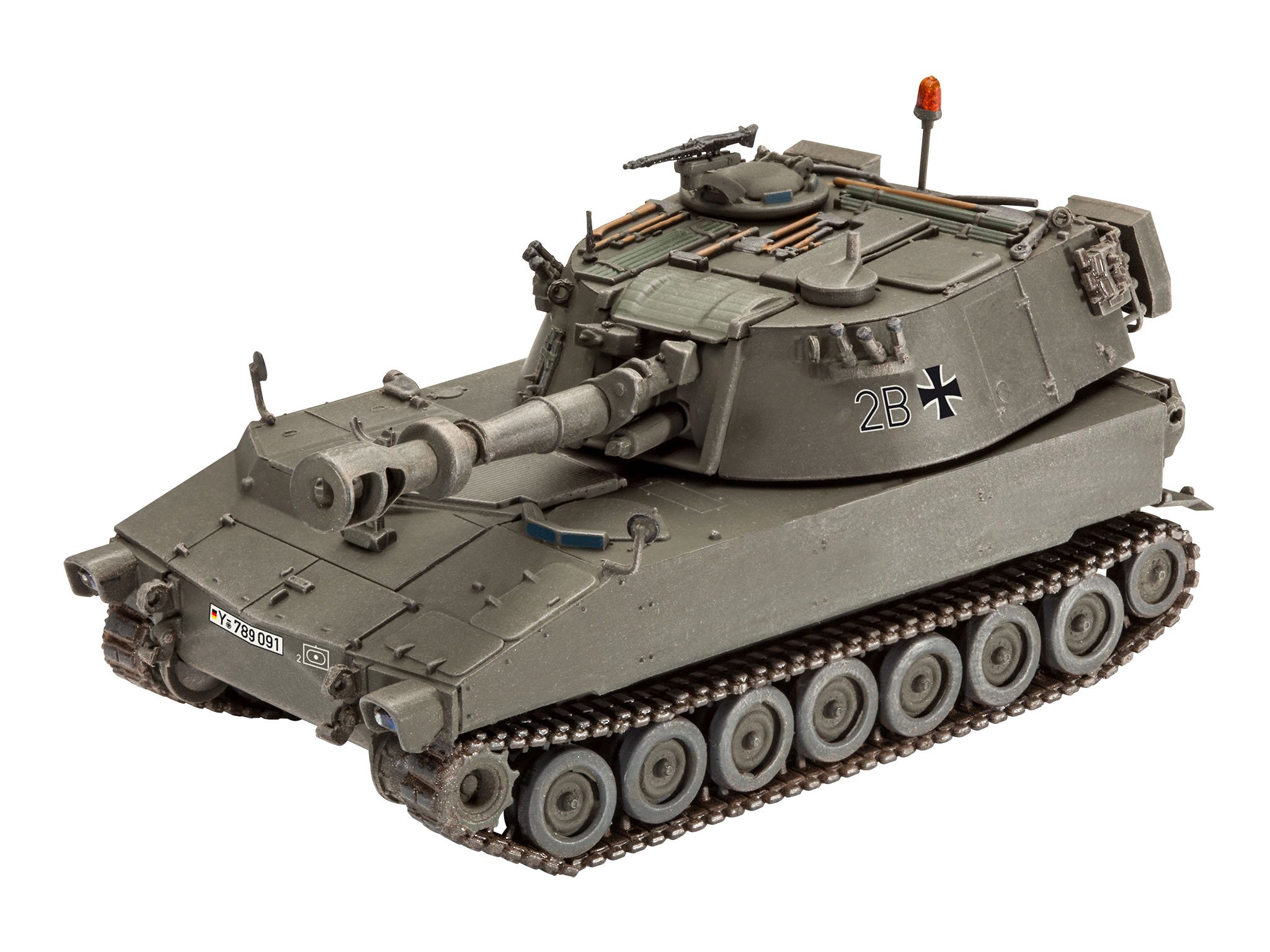 Amazon | ドイツレベル(Revell) 1/72 ドイツ連邦軍 M109G 自走榴弾砲