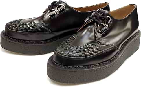 Amazon | [ジョージ コックス] 3588 ラバーソール 厚底 メンズ