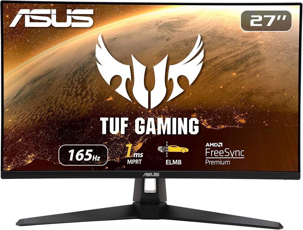 Amazon.co.jp: ASUS ゲーミングモニター TUF Gaming VG279Q1A 27インチ