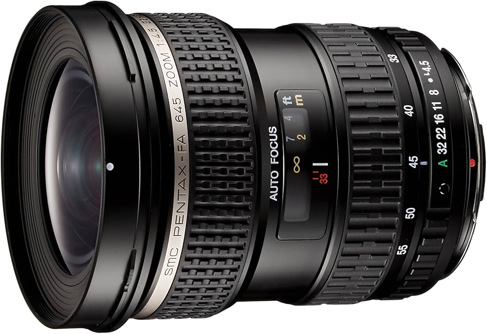 Amazon.co.jp: PENTAX 広角~標準ズームレンズ FA645 33-55mmF4.5AL 645