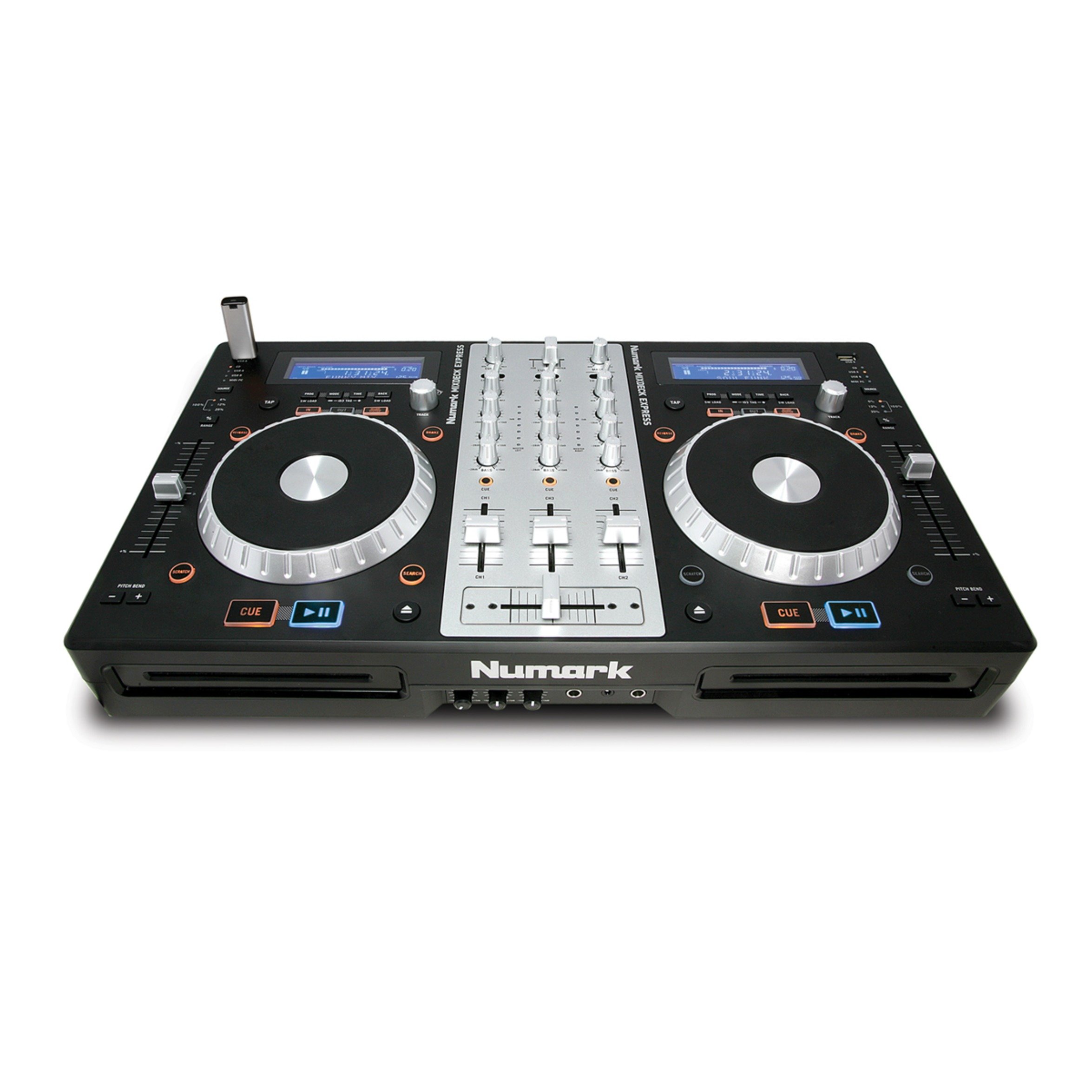 Amazon | Numark コンプリートDJシステム MIXDECK EXPRESS | DJ