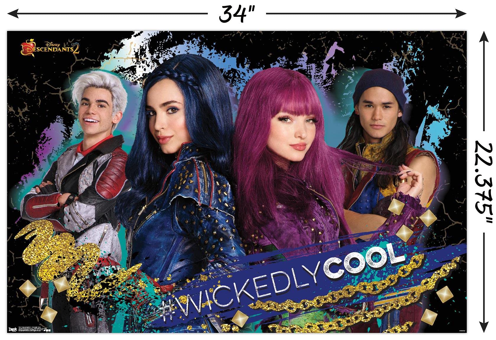 Amazon.co.jp: Trends International ディズニー ディセンダント2