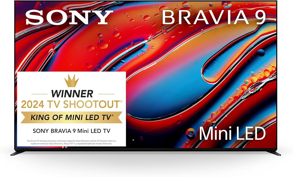 Amazon.com: Sony 75 Inch Mini LED QLED 4K Ultra HD TV BRAVIA 9