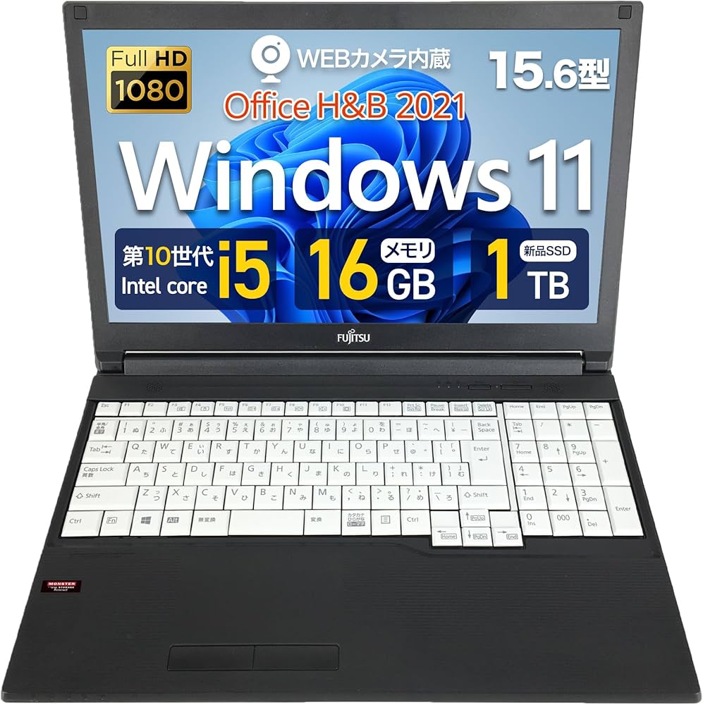 Amazon.co.jp: 【整備済み品】 ノートパソコン LIFEBOOK-A5510 / 15.6