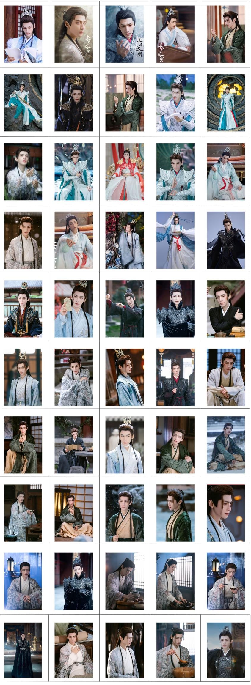 Amazon.co.jp: 月見竹取 中国ドラマ 長月燼明 羅雲熙 レオロー カード