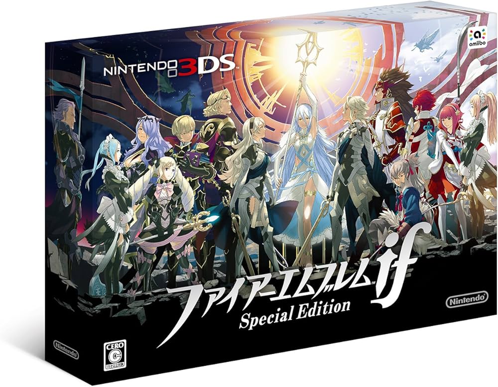 Amazon.co.jp: New Nintendo 3ds Only Fire Emblem If Special Edition