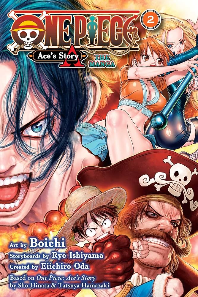 Amazon.com: One Piece: Ace's Story―The Manga, Vol. 2