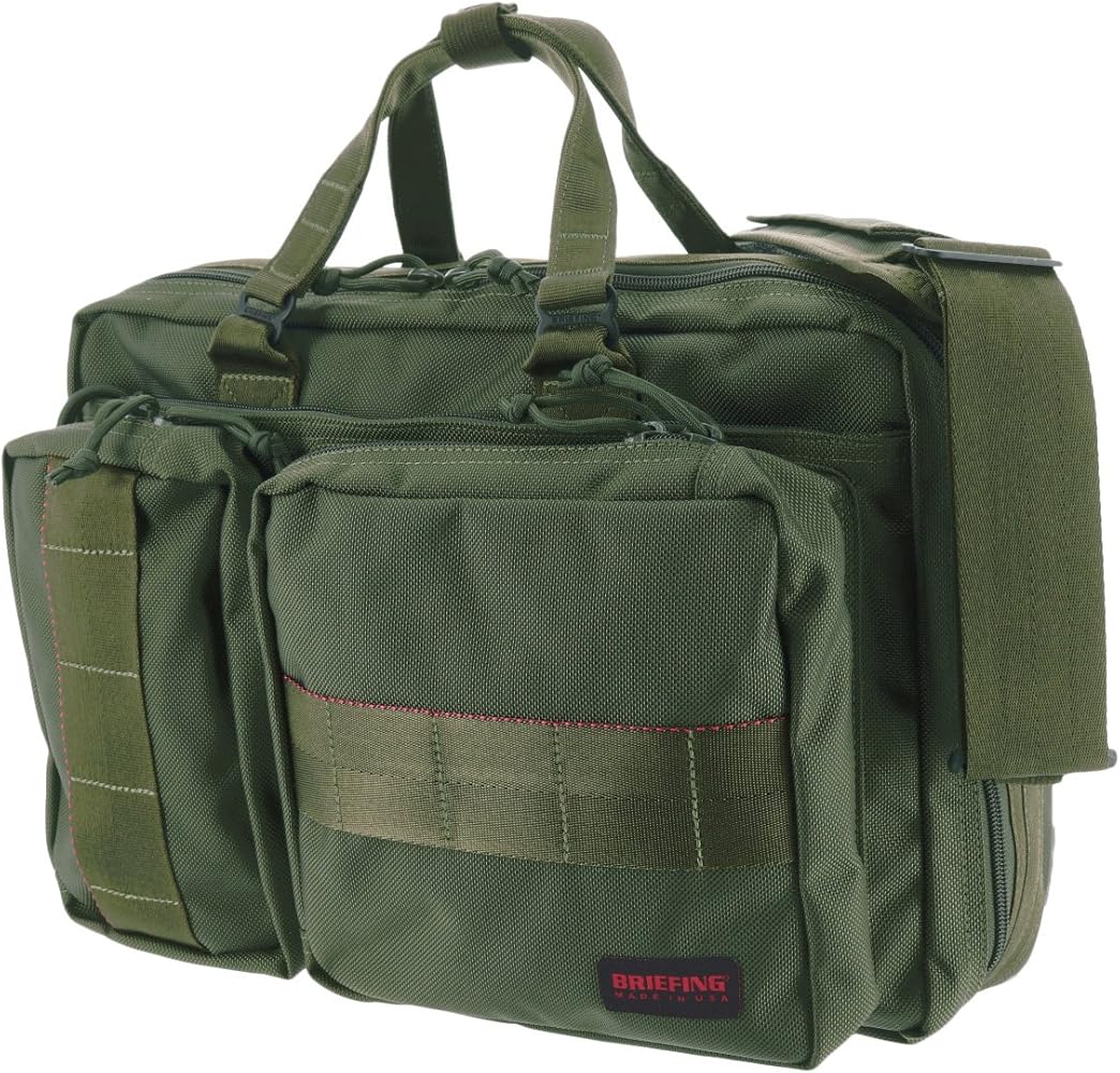 ブリーフィング 2way レンジャーグリーン BRIEFING A4LINER 2way