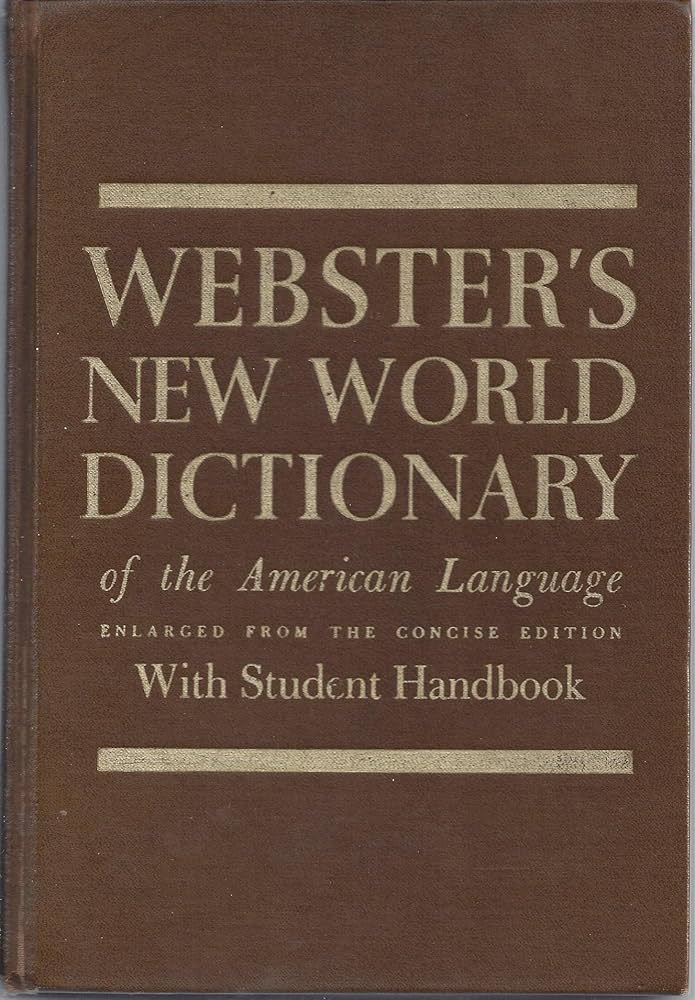 Webster's New World Dictionary of the American Language Enlarged