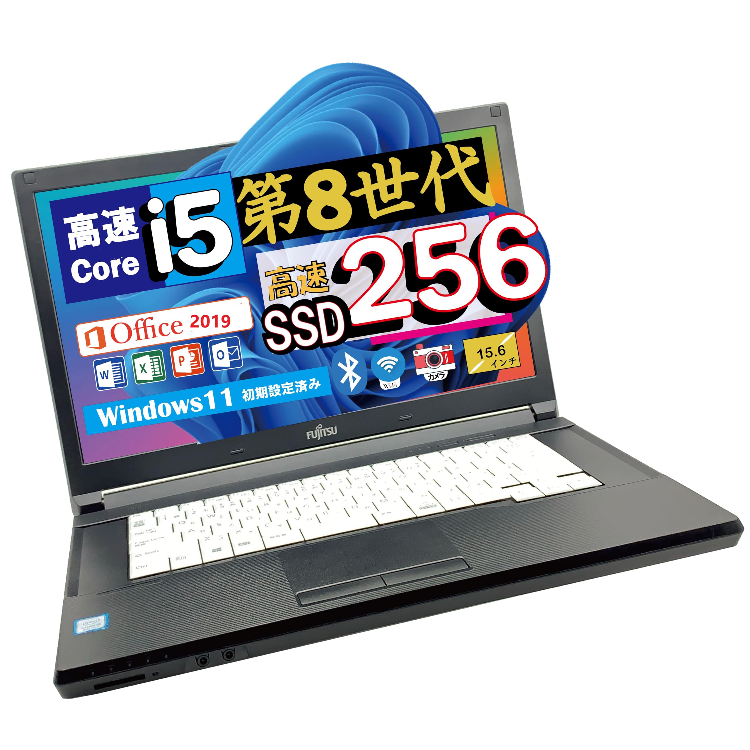 Amazon.co.jp: 【整備済み品】ノートパソコン‎‎ FUJITSU LIFEBOOK A748
