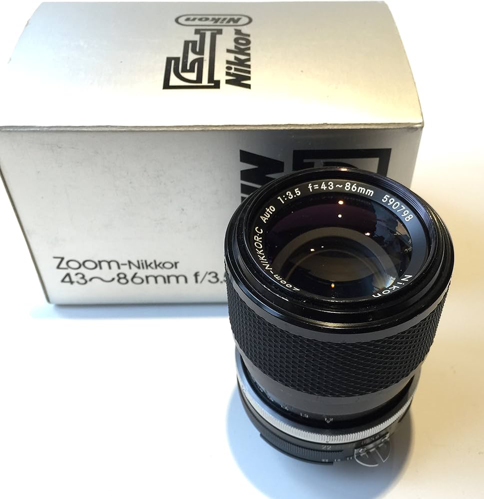 Amazon.co.jp: Nikon ニコン Ai NIKKOR 43-86mm F3.5 : 家電＆カメラ