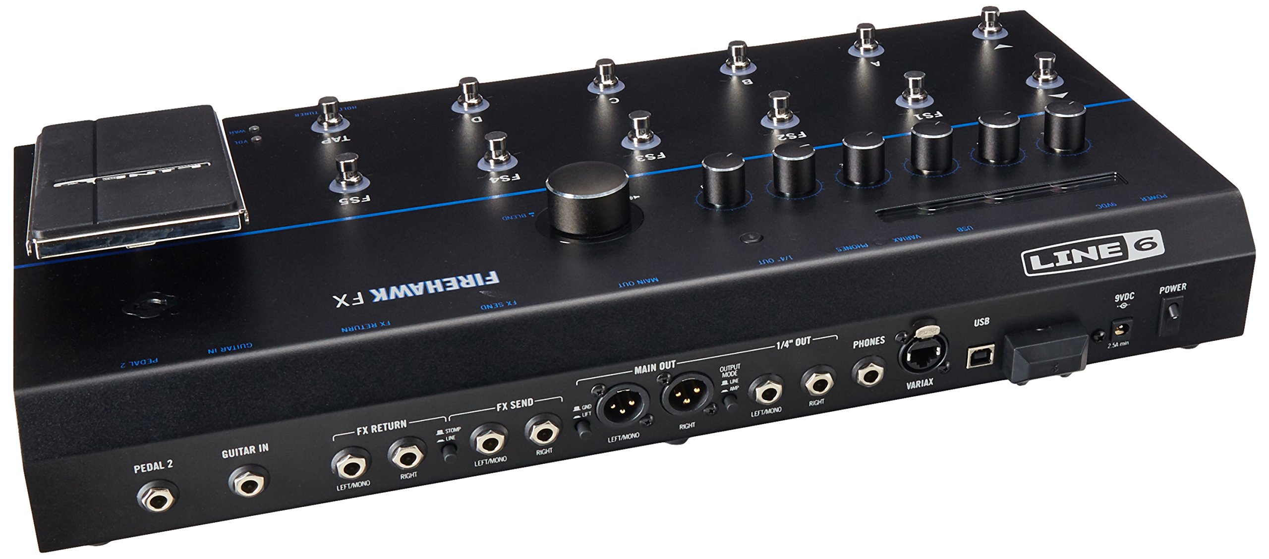 Amazon | Line 6 マルチエフェクトプロセッサー Firehawk FX