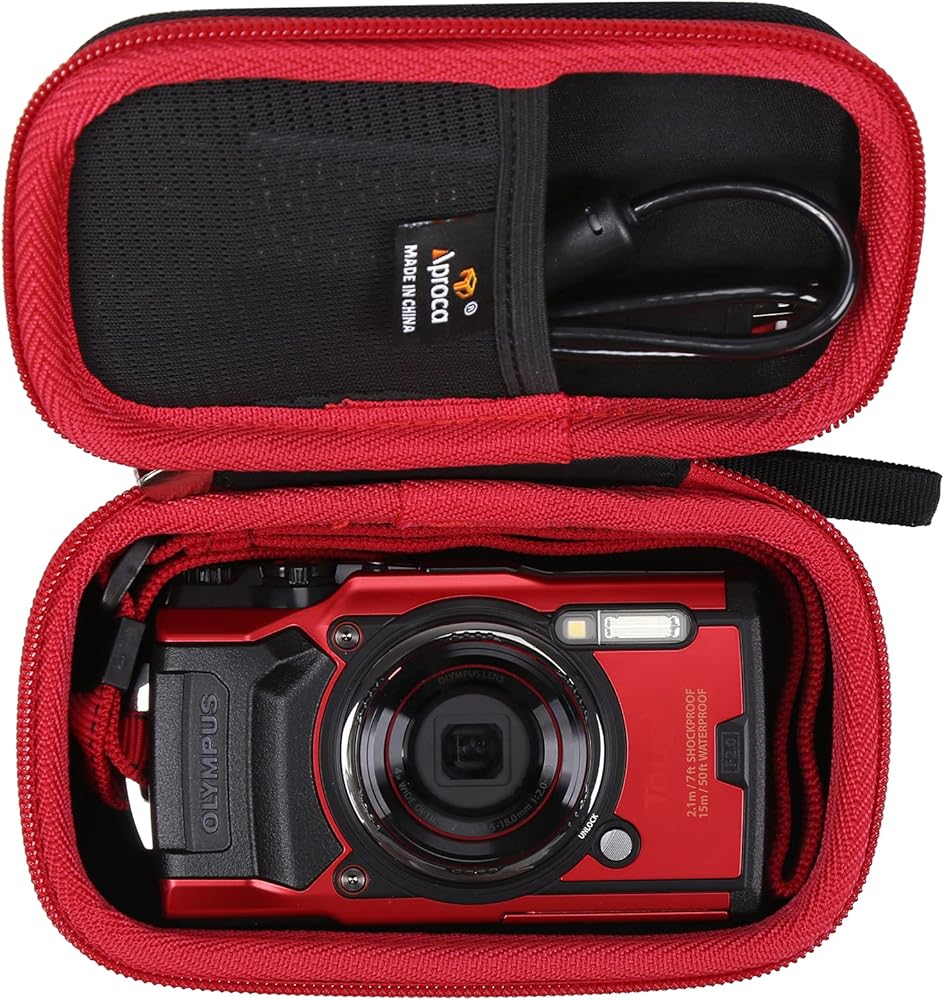 Amazon.com : Aproca Case Compatible with OM SYSTEM Olympus Tough