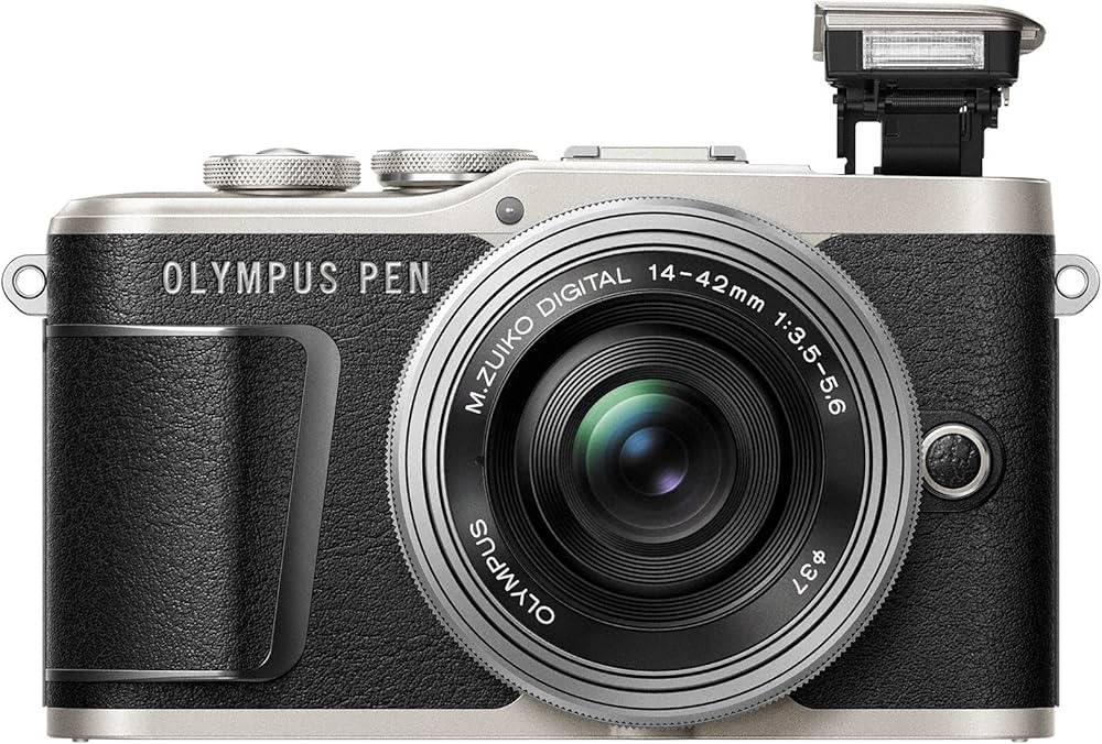 Amazon.co.jp: OLYMPUS Mirrorless SLR PEN E-PL9 Double Zoom Kit