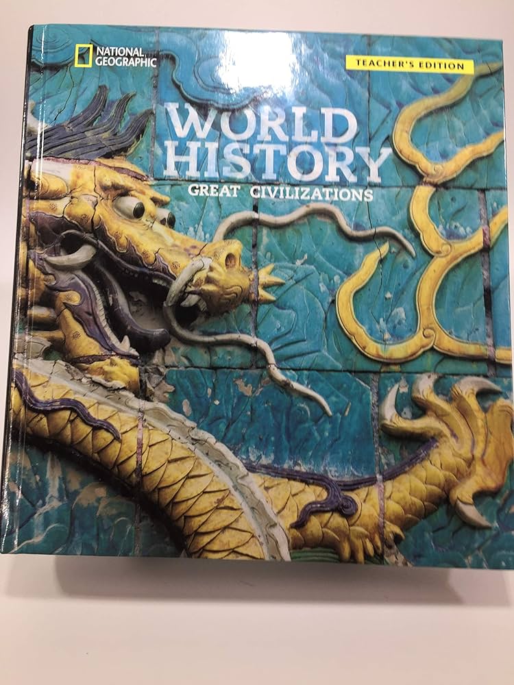 Amazon.com: World History Great Civilizations Teacher's Edition