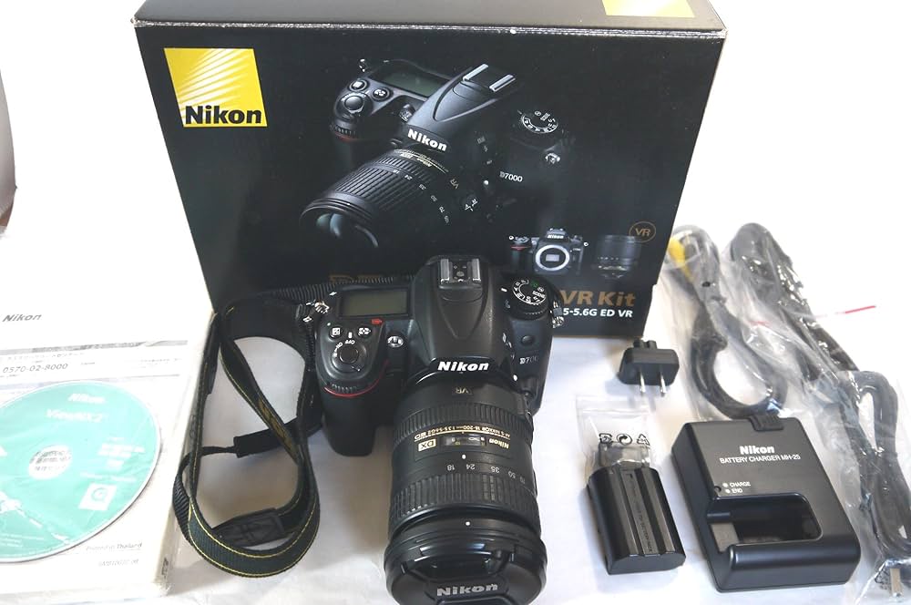 Amazon.co.jp: Nikon digital single lens reflex camera D7000