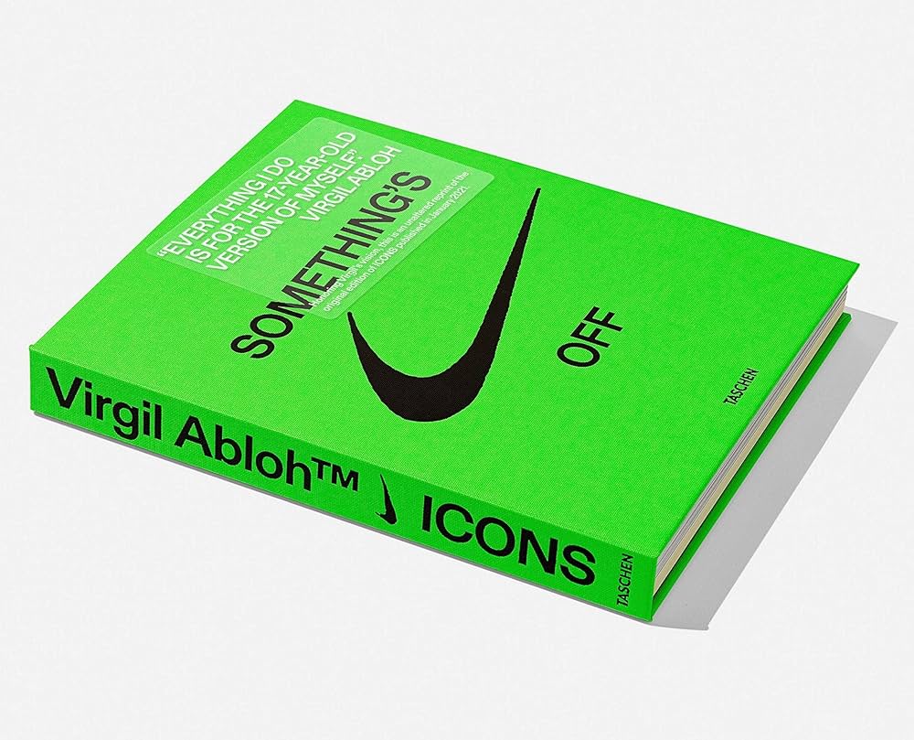 Amazon | VIRGIL ABLOH:NIKE:ICONS(H) | Abloh, Virgil, Schonberger